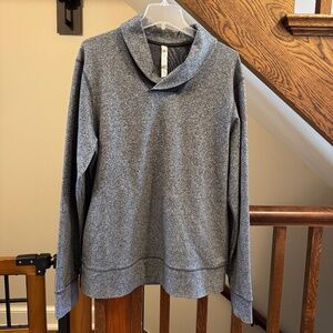 Lululemon Transit Sweater Mens L Gray